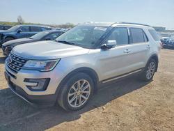 Ford Vehiculos salvage en venta: 2017 Ford Explorer Limited