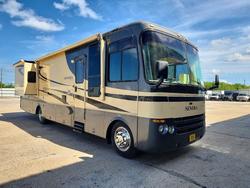 Salvage trucks for sale at New Orleans, LA auction: 2004 Safari Sahara 2004 Simba RV