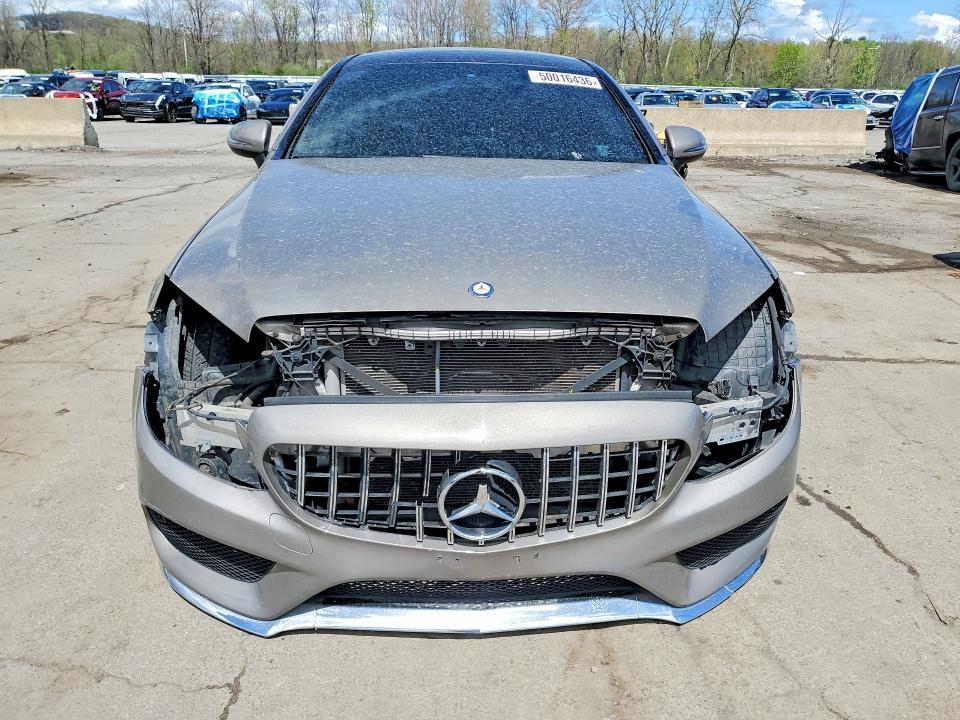 2017 Mercedes-Benz C 300 4matic