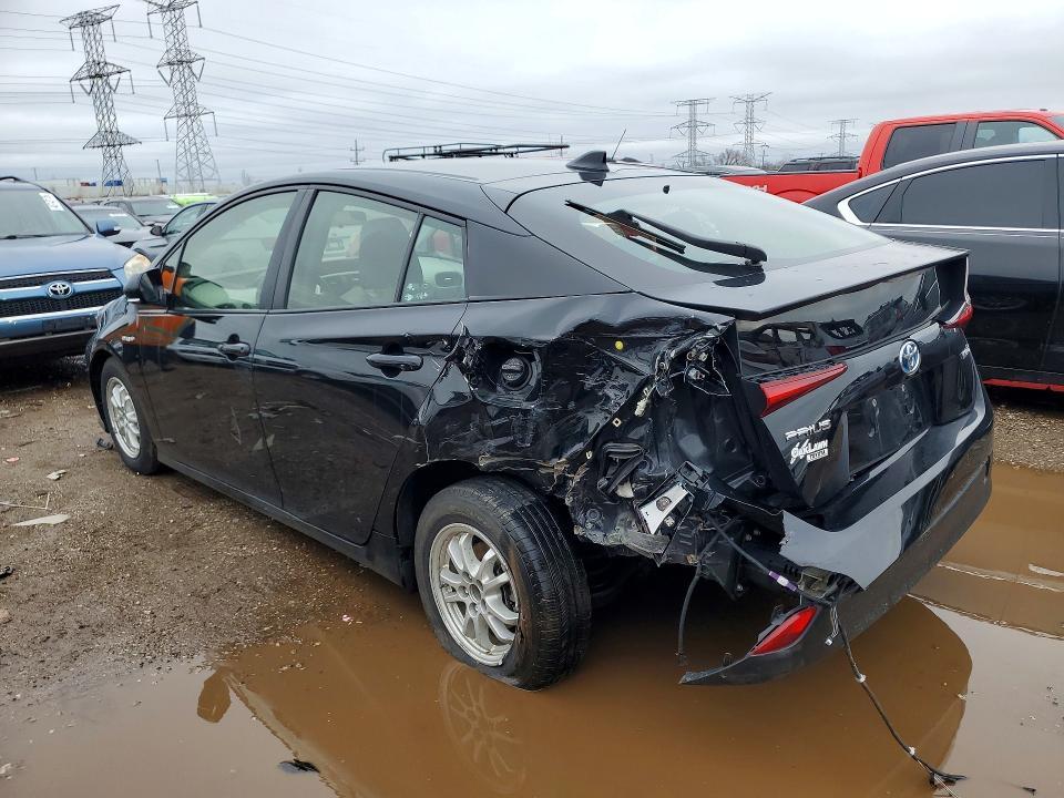 2019 Toyota Prius le