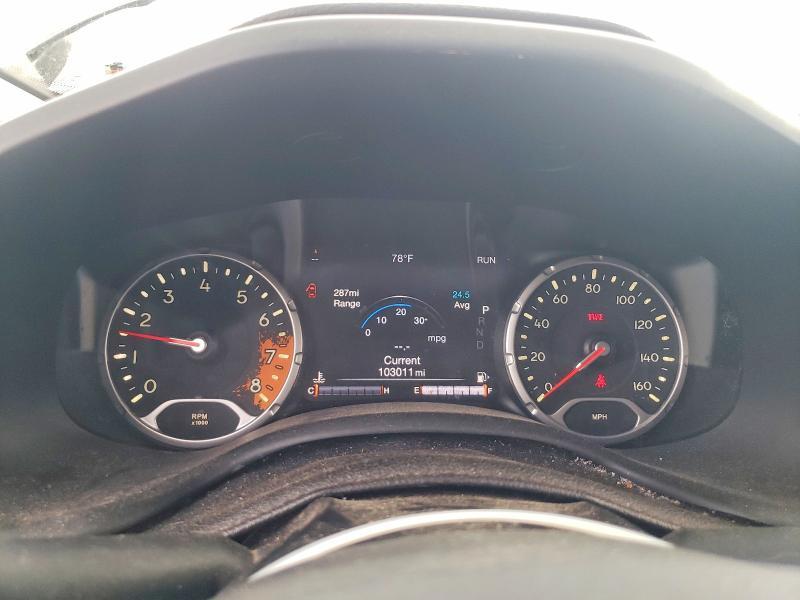 2015 Jeep Renegade Trailhawk