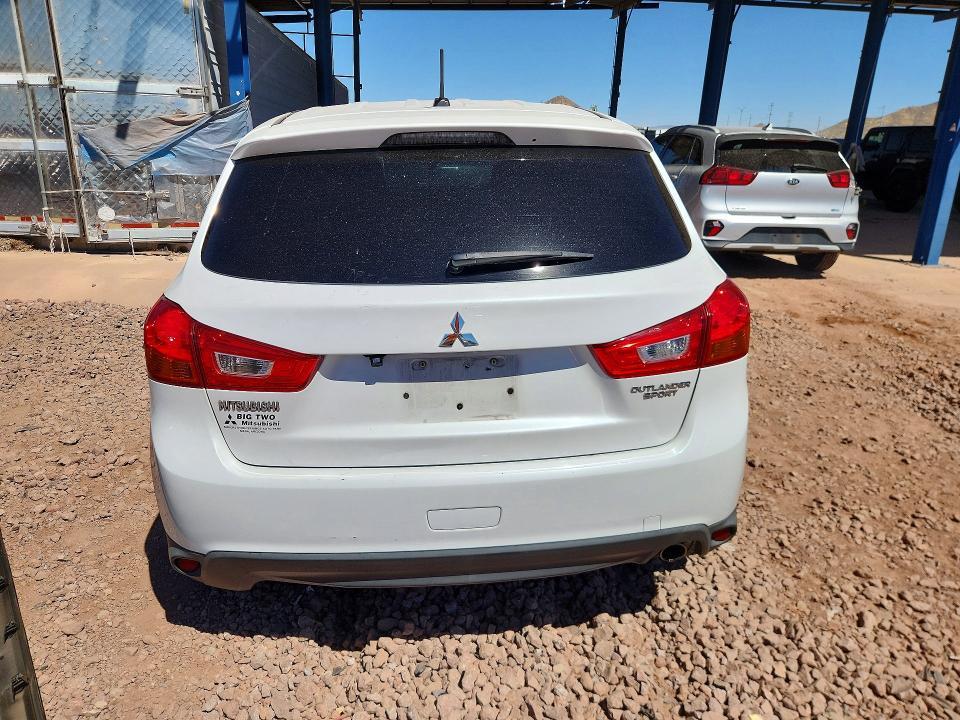 2015 Mitsubishi Outlander Sport se