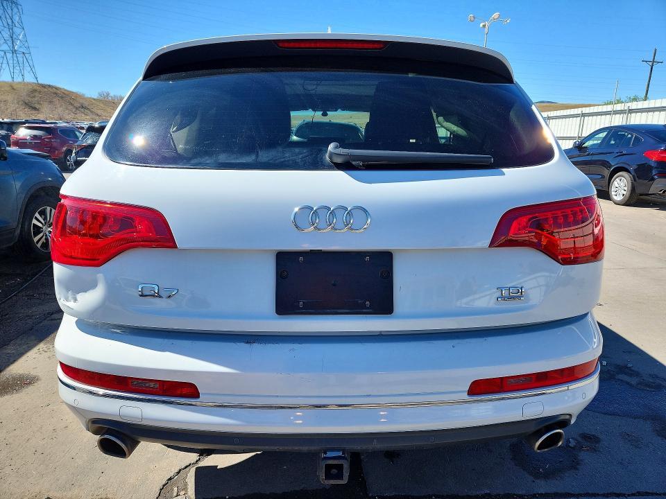 2015 Audi Q7 tdi Premium Plus