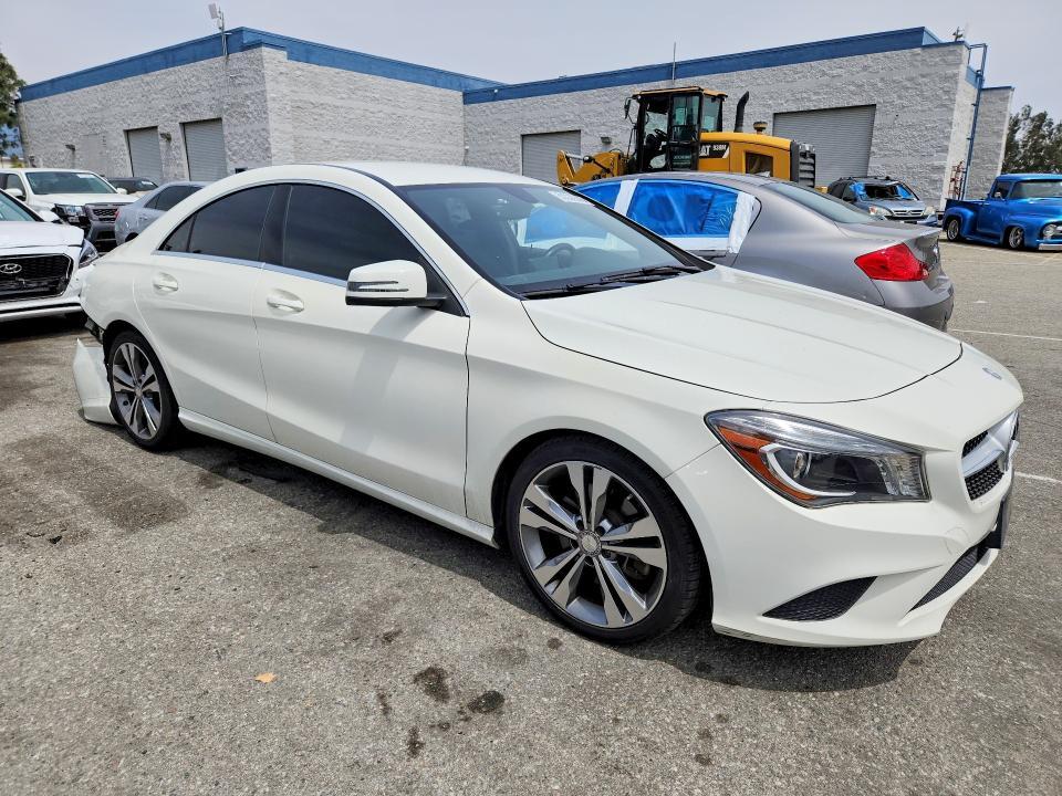 2014 Mercedes-Benz Cla 250