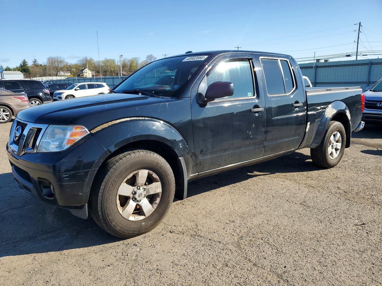 2012 Nissan Frontier SV V6