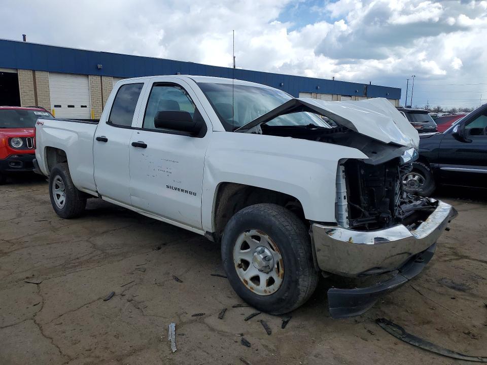 2018 Chevrolet Silverado K1500