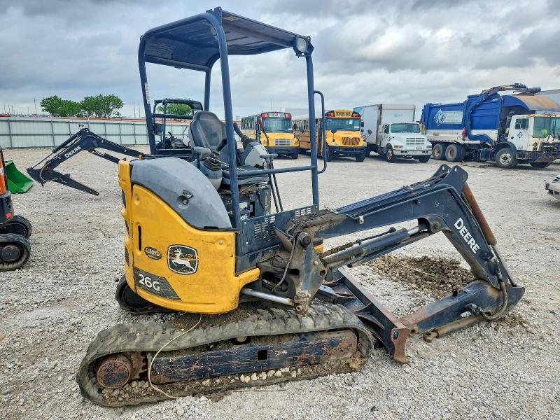 2021 John Deere 26 Mini Excavator