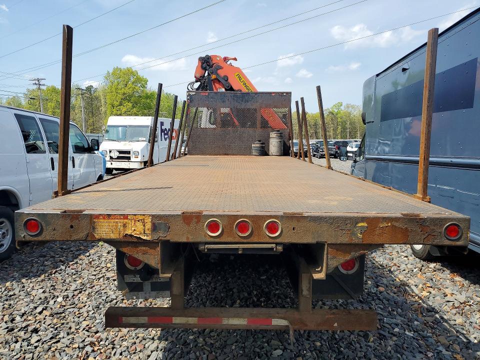 2015 Freightliner Business Class M2 Crane Truck