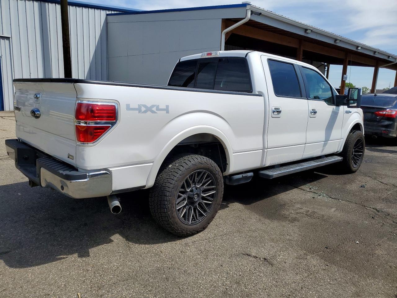 2010 Ford F150 Supercrew