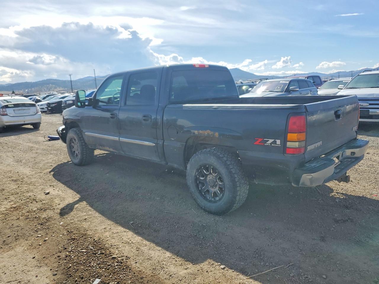 2005 GMC New Sierra K1500