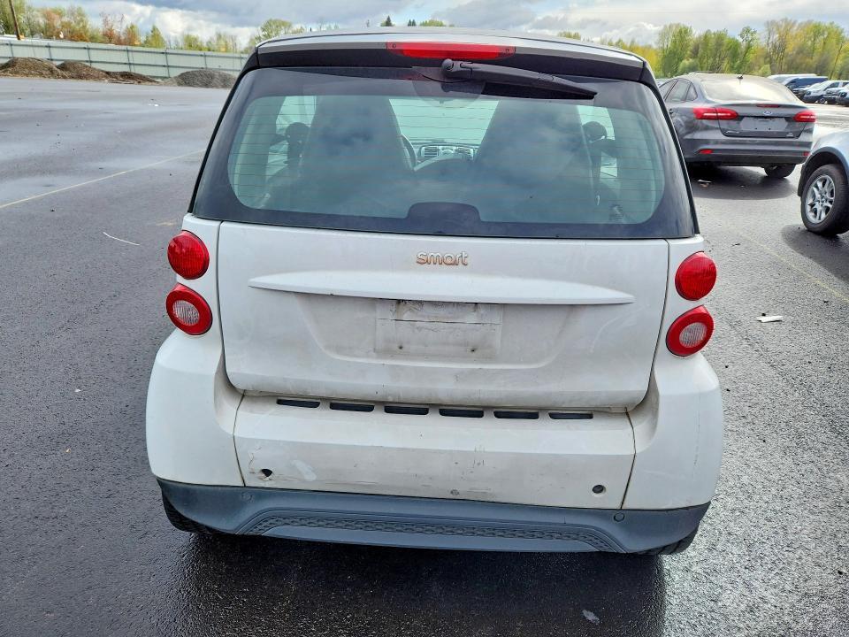 2013 Smart Fortwo Pure