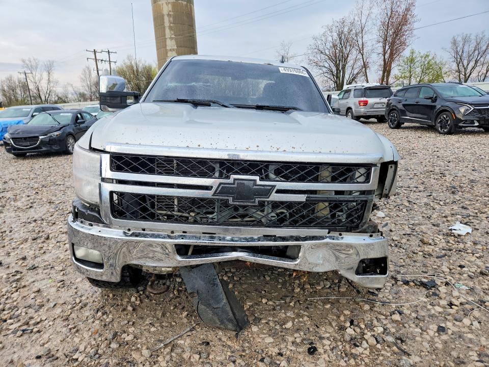 2011 Chevrolet Silverado K2500 Heavy Duty LT