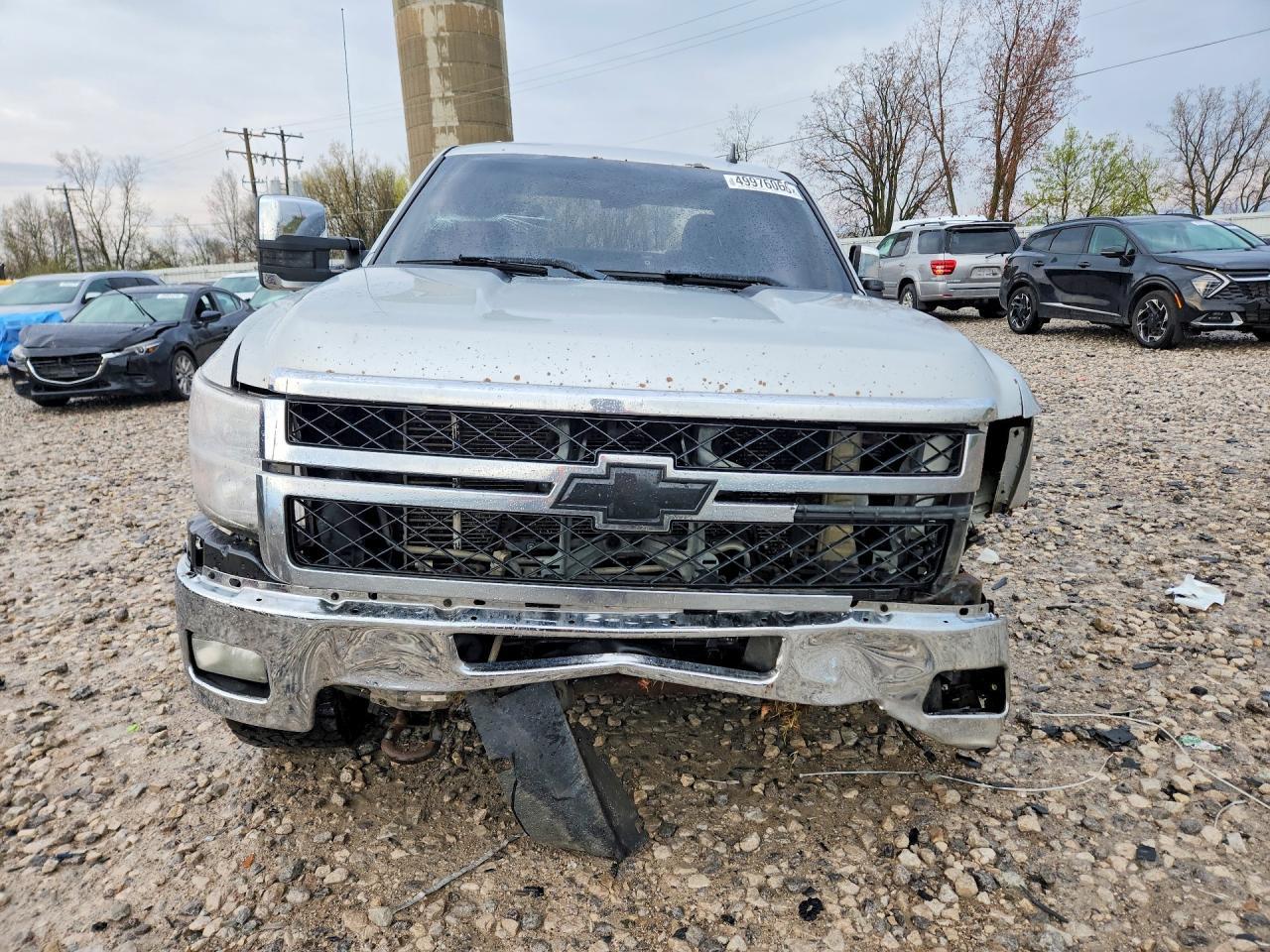 2011 Chevrolet Silverado K2500 Heavy Duty LT