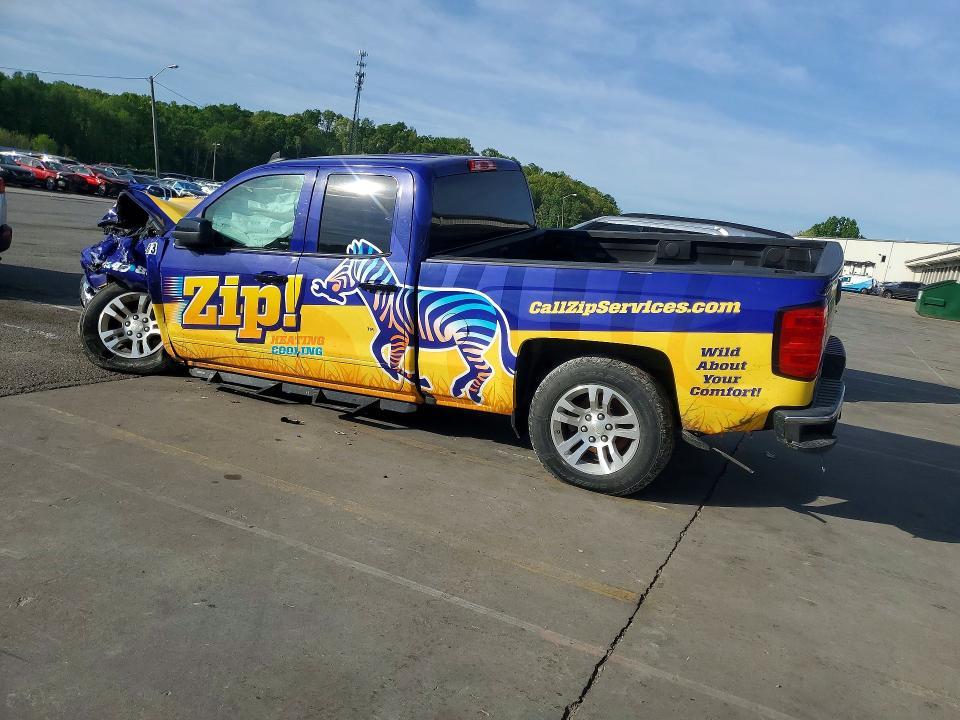 2018 Chevrolet Silverado K1500 LT