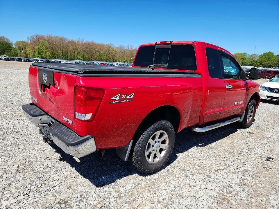 2006 Nissan Titan XE FFV