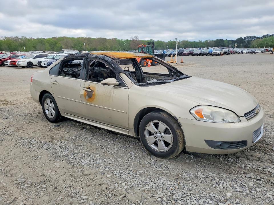2010 Chevrolet Impala lt