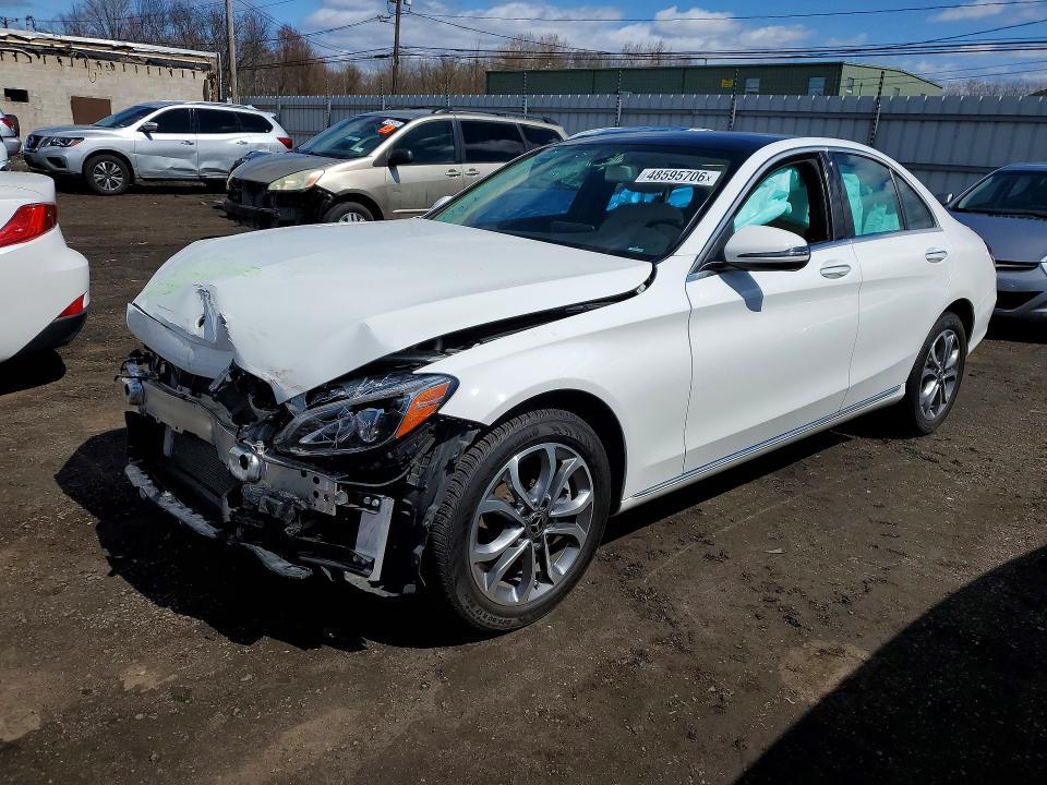 2017 Mercedes-Benz C 300 4matic