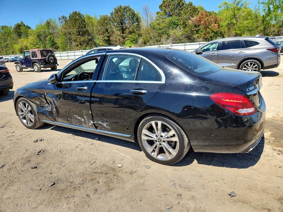 2018 Mercedes-Benz C300