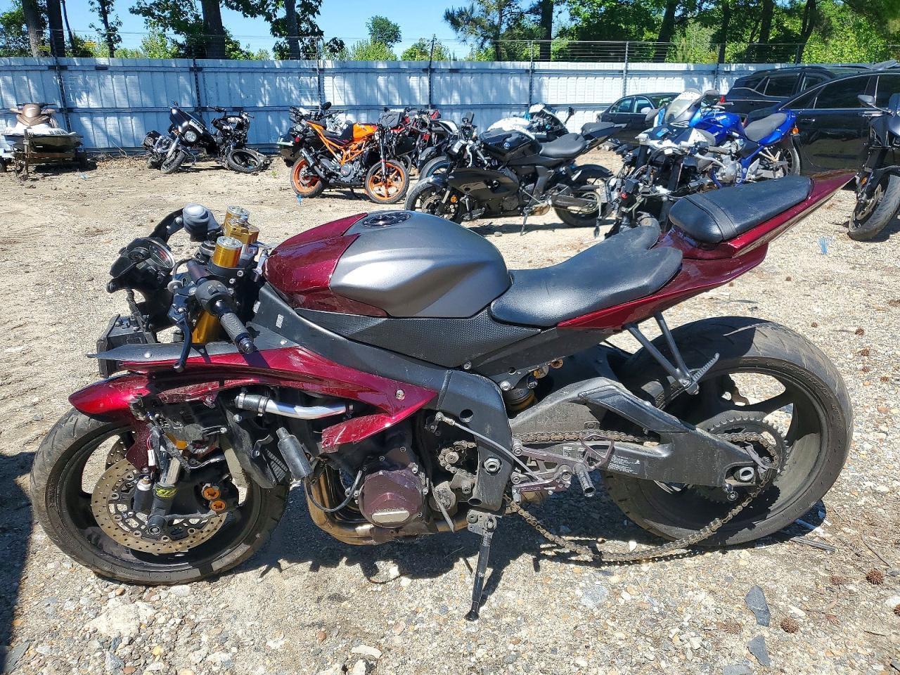 2012 Yamaha YZFR6