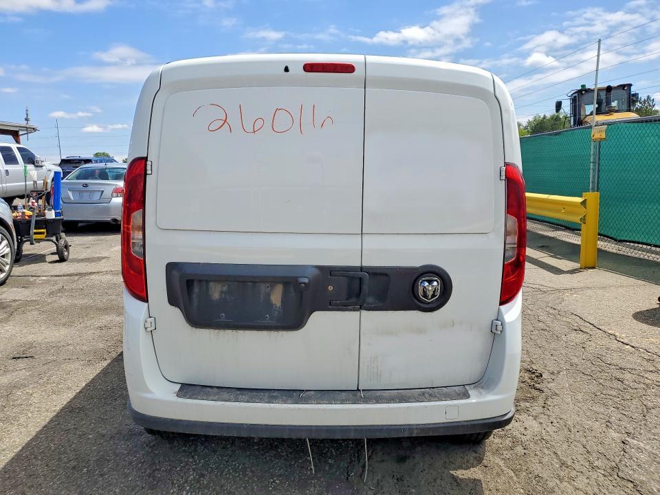 2022 Dodge RAM Promaster City Tradesman