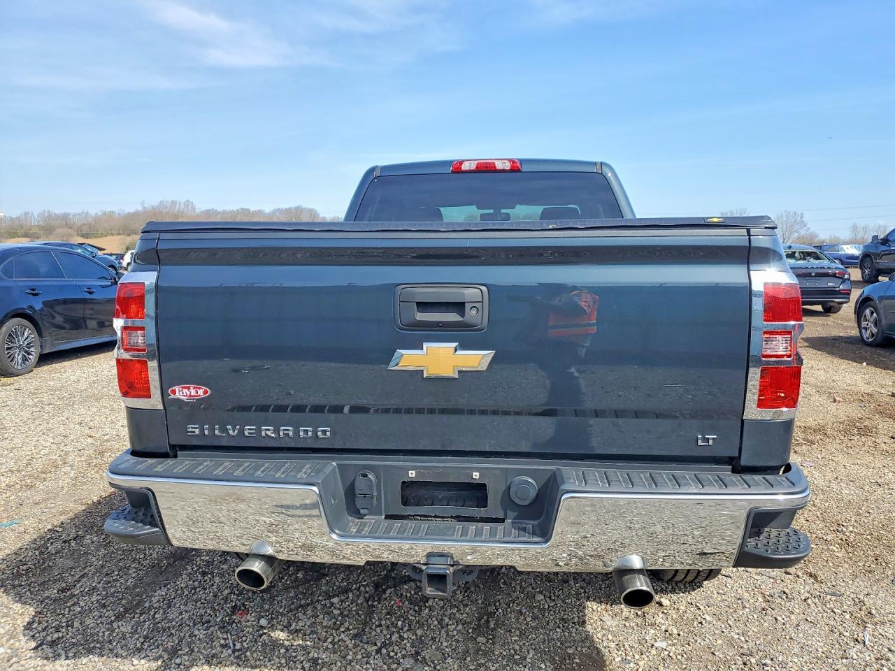 2018 Chevrolet Silverado K1500 LT