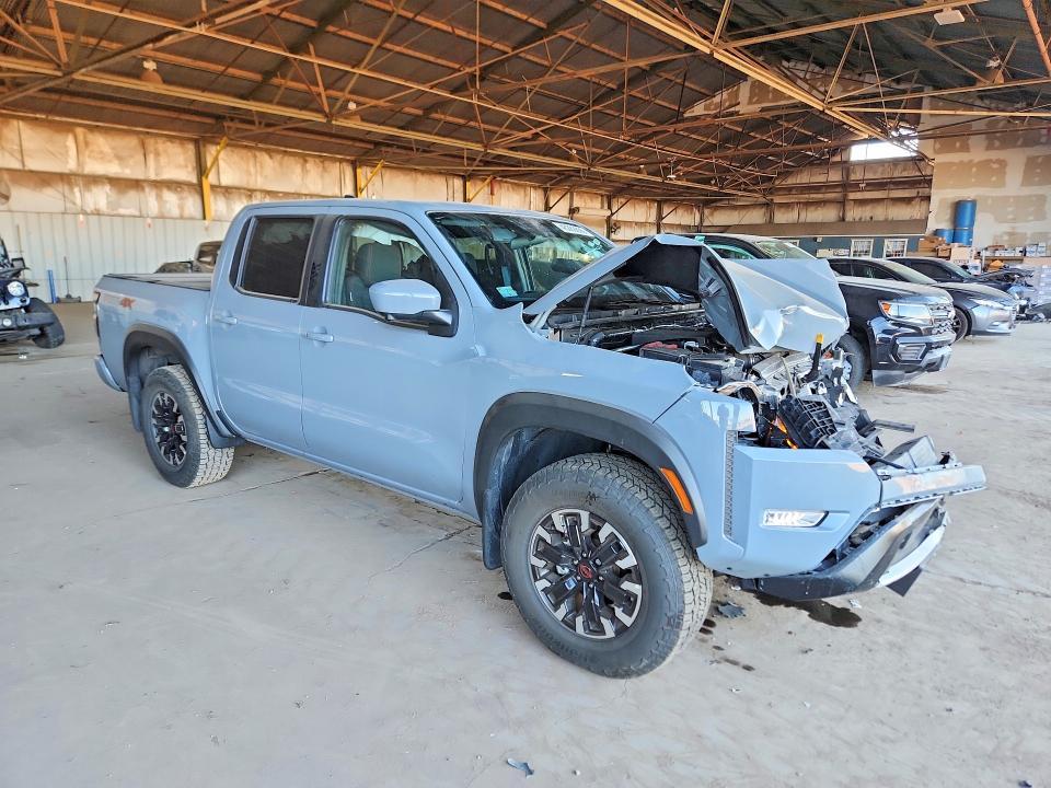 2024 Nissan Frontier PRO-4X