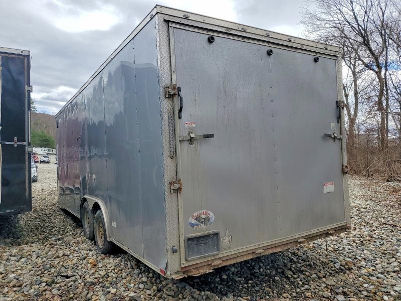 2023 Quality ITY Cargo Enclosed Snowmobile Trailer