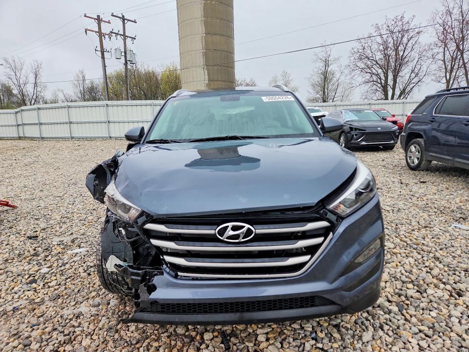 2018 Hyundai Tucson sel