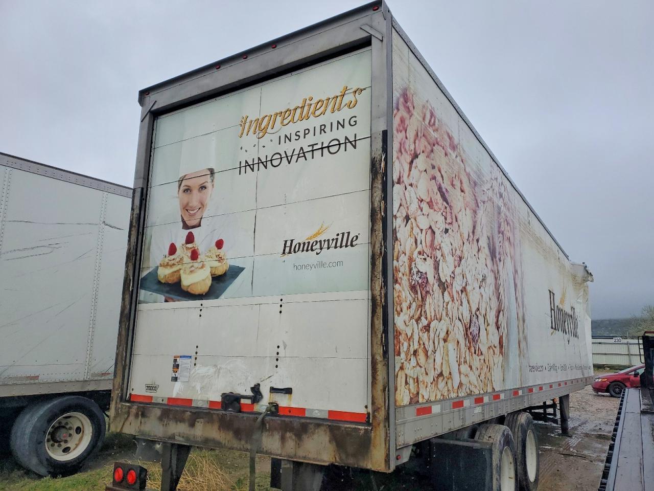 2016 Utility VS2DX DRY Van Trailer