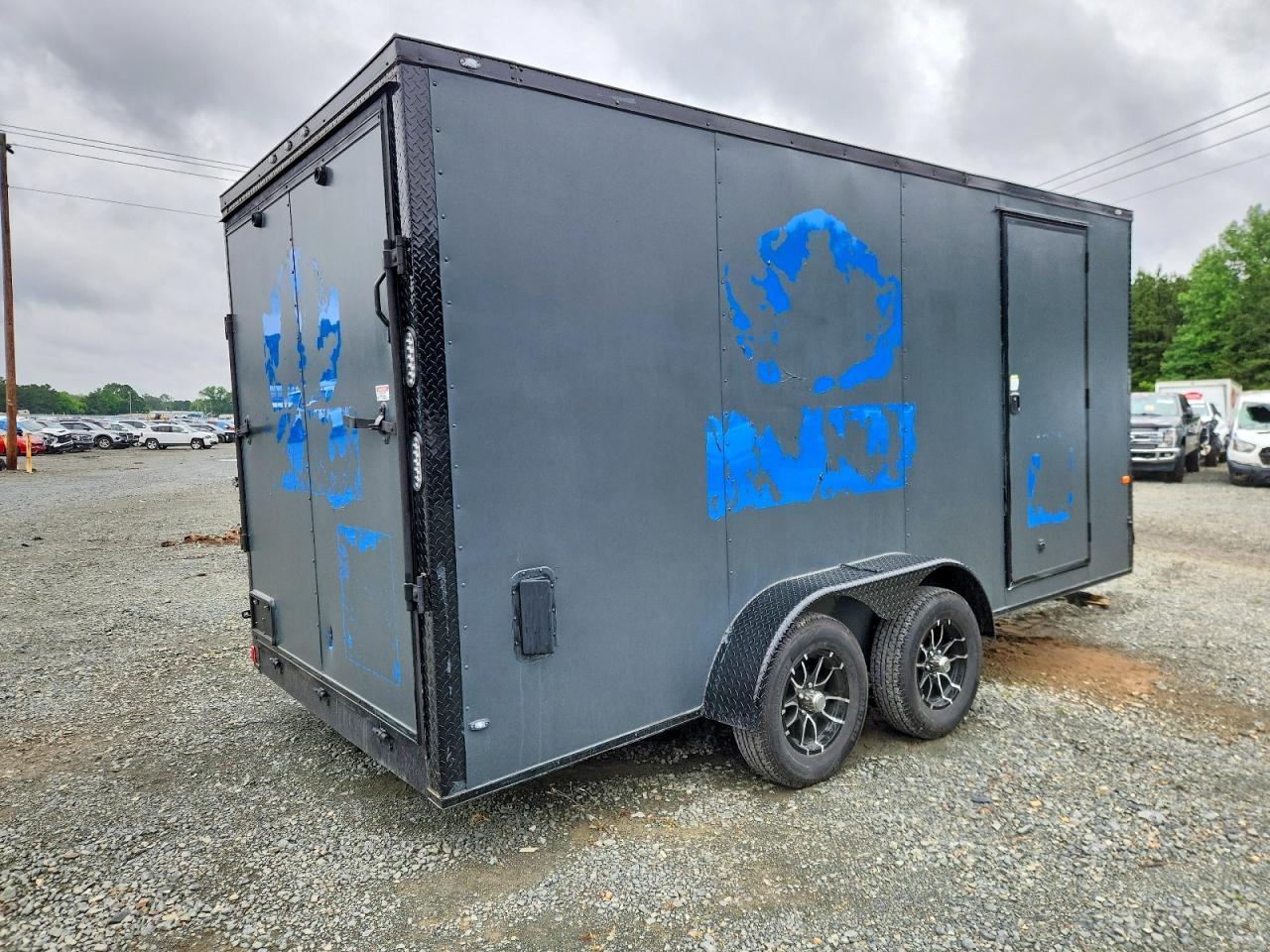 2026 Rocs 2026 Rock Solid Cargo 7X16TA Enclosed Cargo Traile