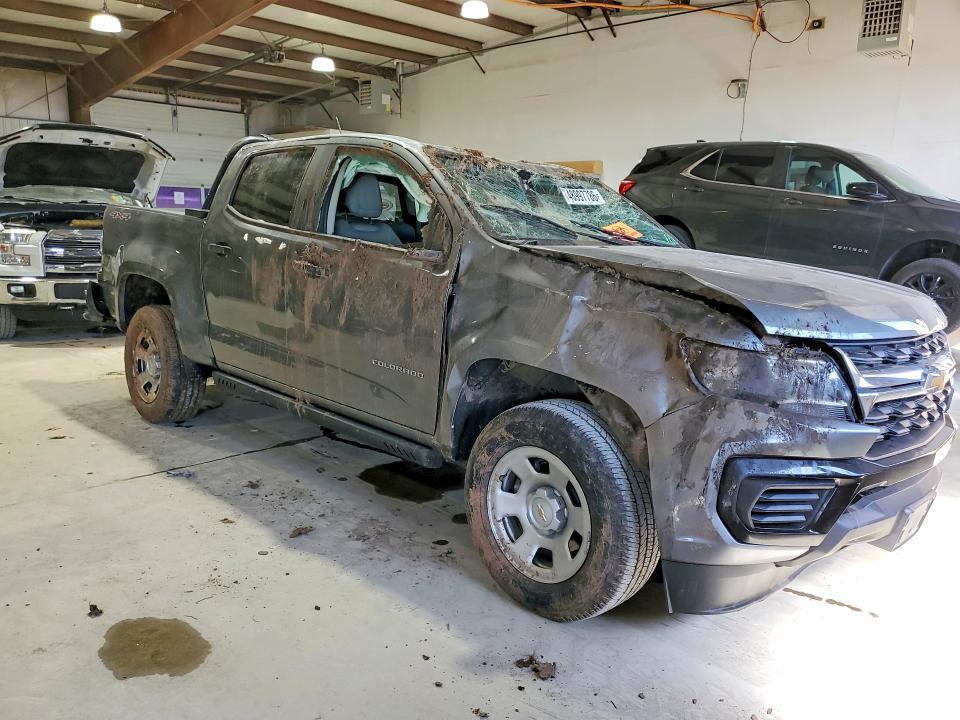 2021 Chevrolet Colorado