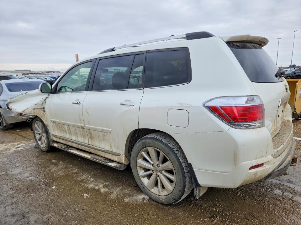 2013 Toyota Highlander Hybrid Limited