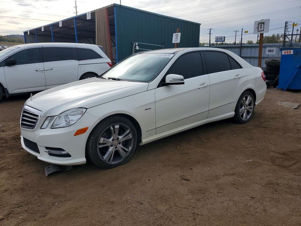 2012 Mercedes-Benz E 350 4matic