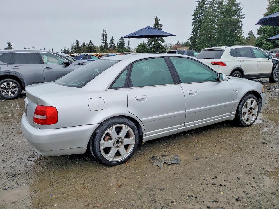 2000 Audi S4 2.7 Quattro