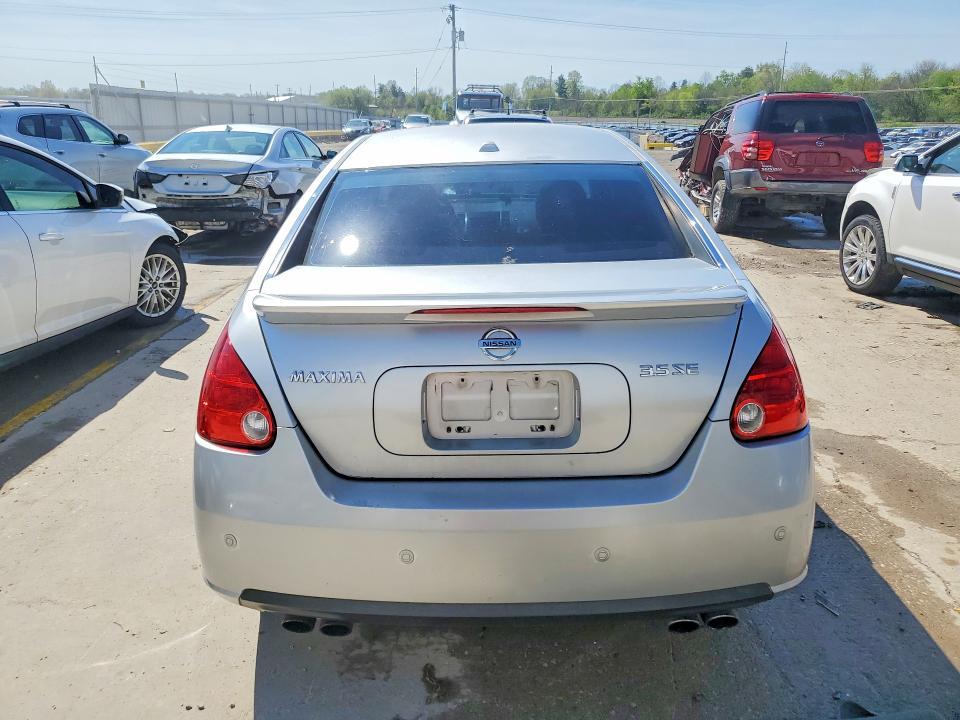 2008 Nissan Maxima 3.5 se