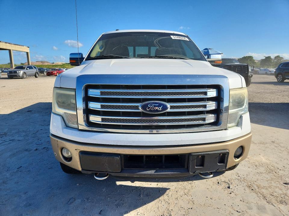 2014 Ford F150 Supercrew