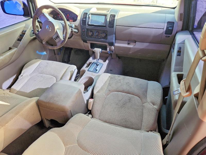 2008 Nissan Frontier SE V6
