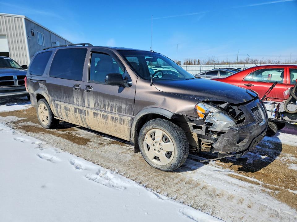 2009 Pontiac Montana SV6