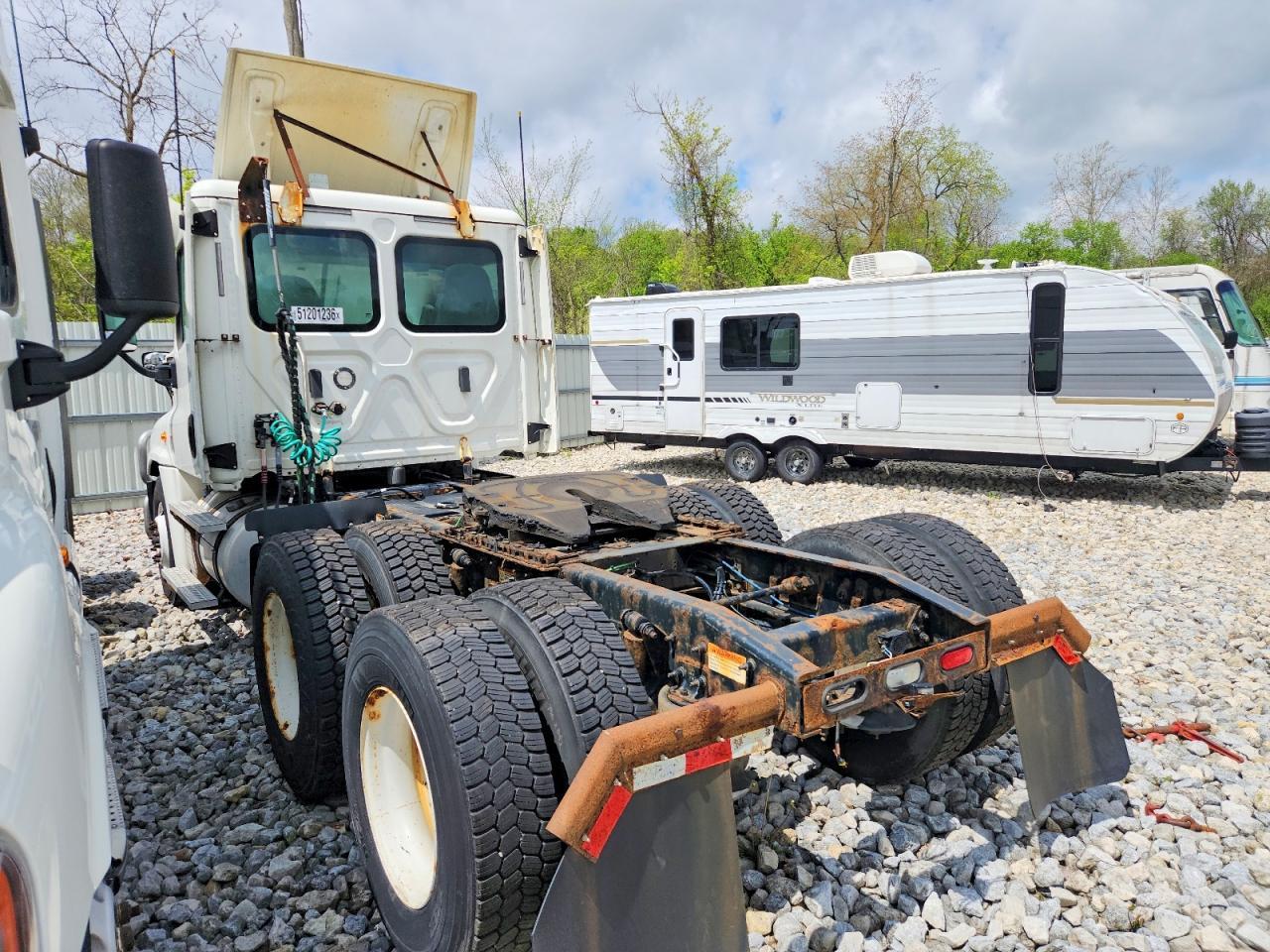 2019 Freigliner 2019 Freightliner Cascadia 125 Semi Truck