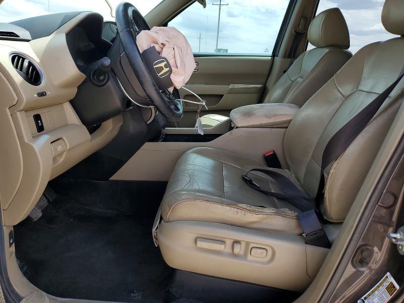 2012 Honda Pilot exl
