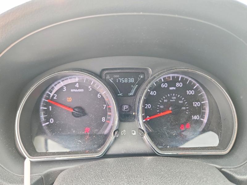 2016 Nissan Versa 1.6 sv