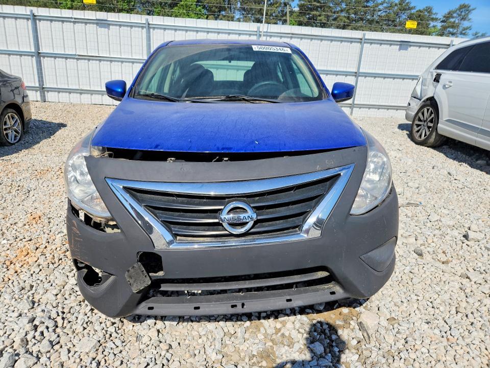 2017 Nissan Versa 1.6 sv