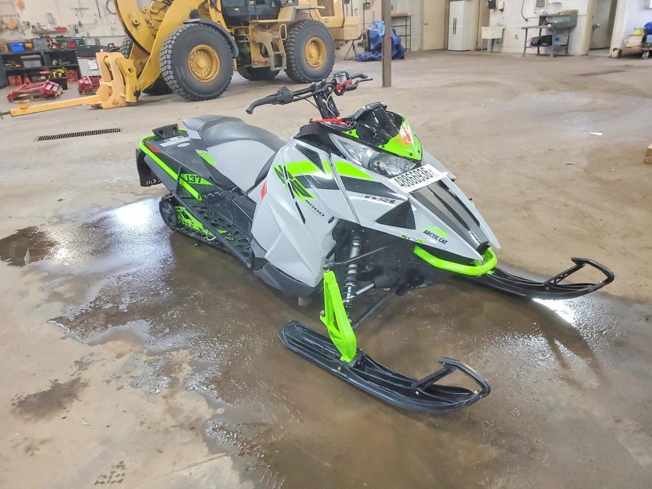 2018 Arctic Cat ZR8000 137 SP ES ER