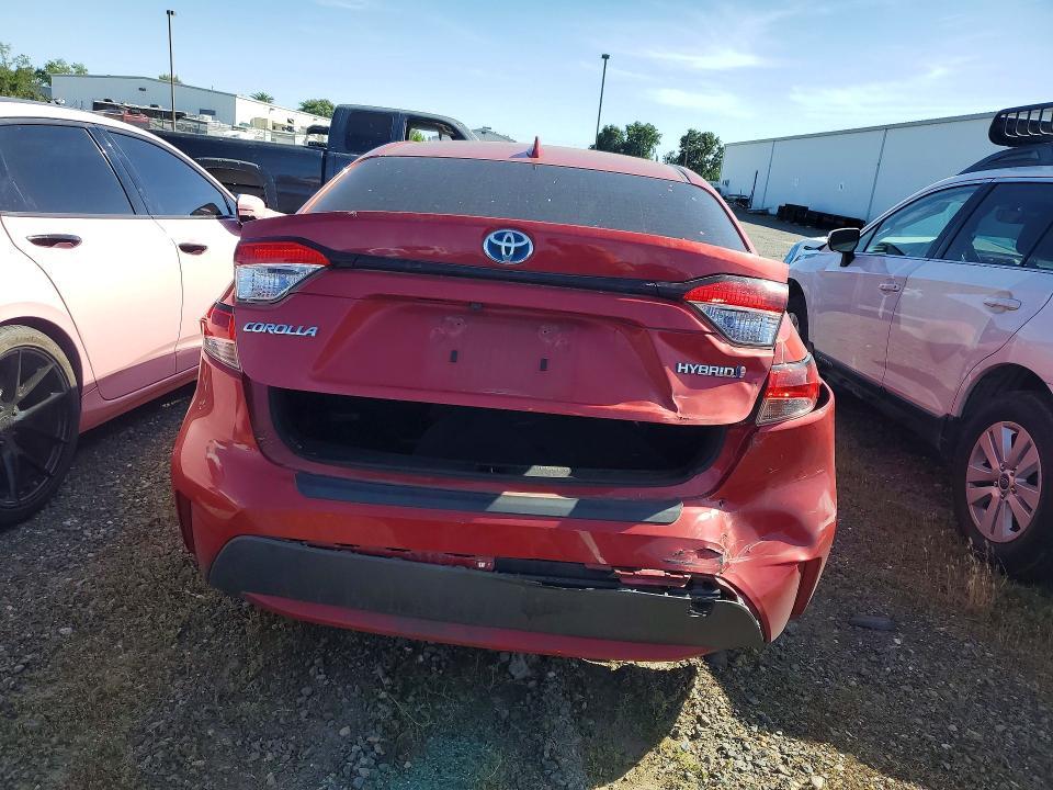 2020 Toyota Corolla Hybrid le