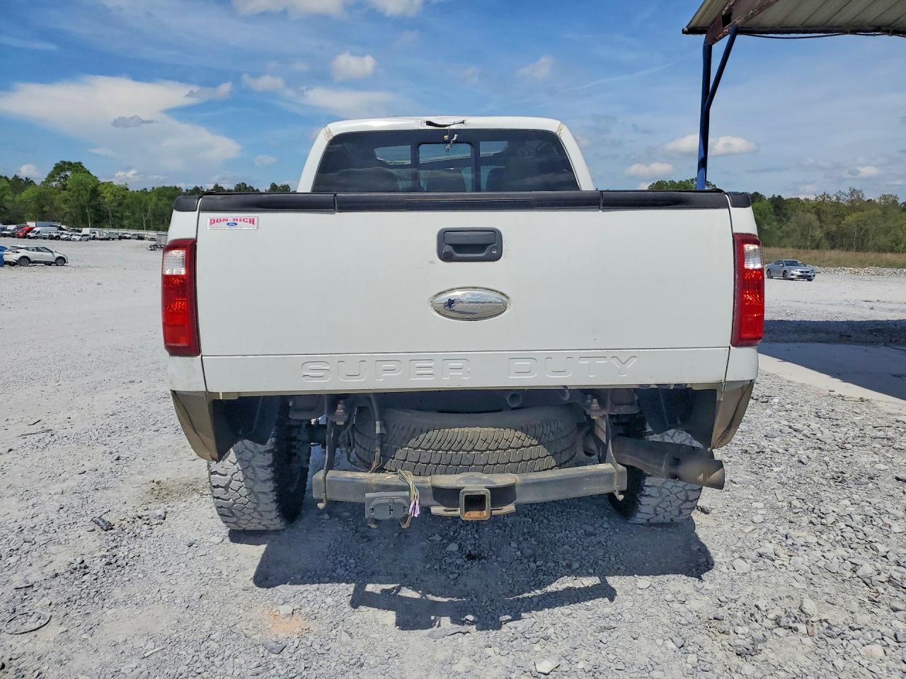 2011 Ford F350 Super Duty