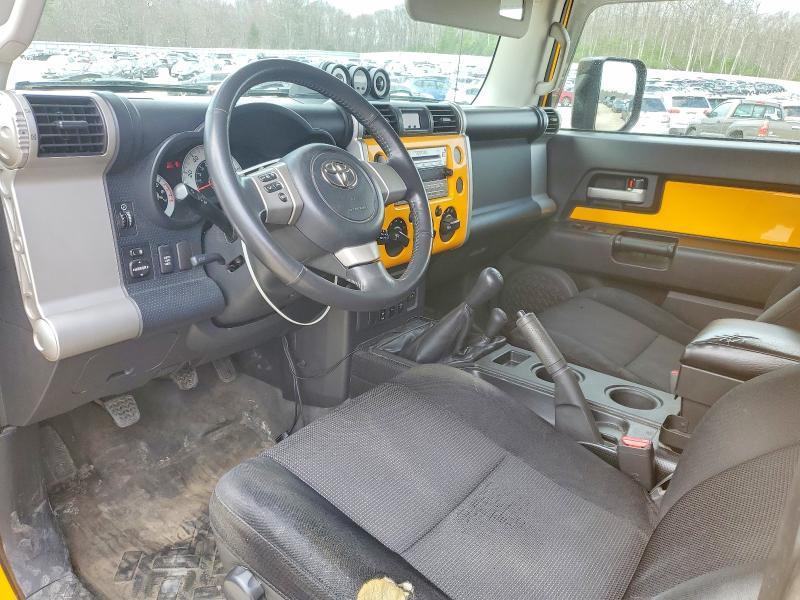 2007 Toyota Fj Cruiser Base