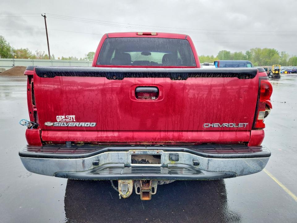 2004 Chevrolet Silverado K1500