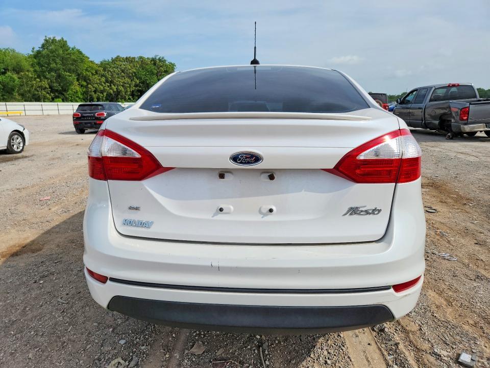 2016 Ford Fiesta se