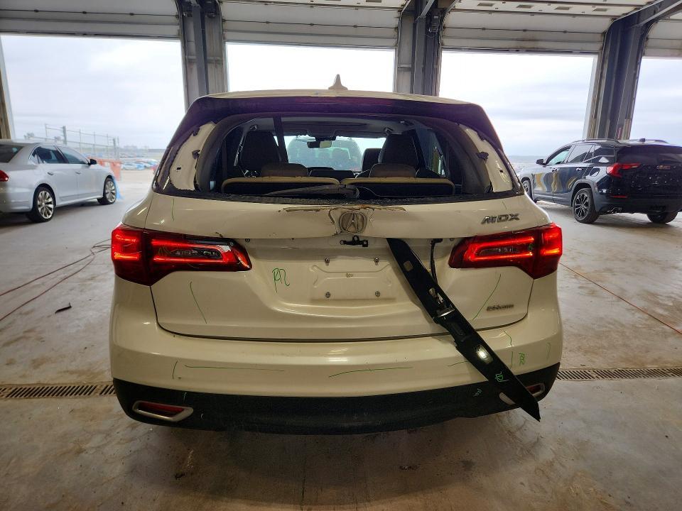 2016 Acura MDX