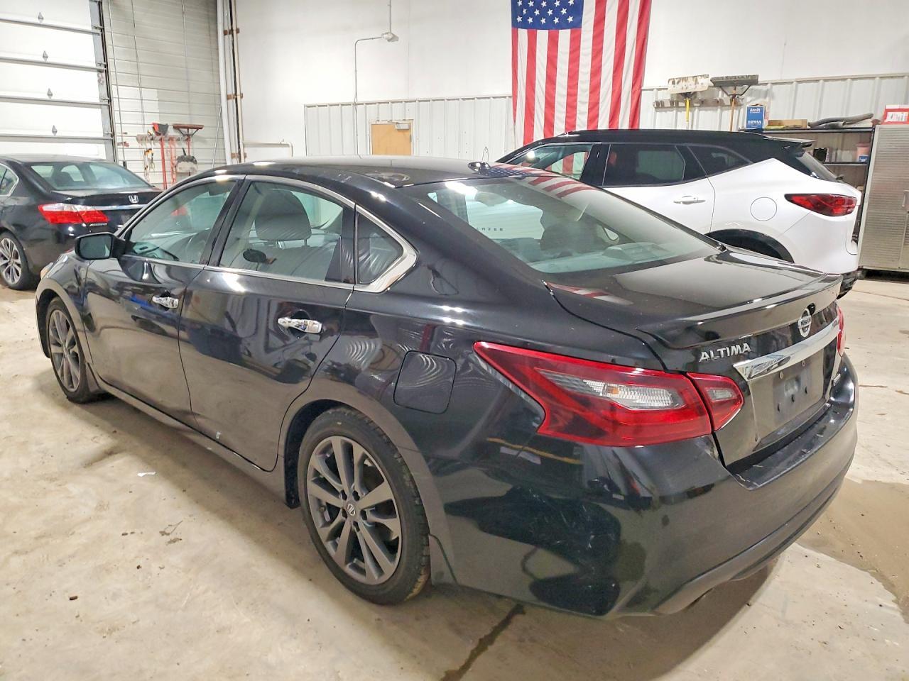 2018 Nissan Altima 2.5 sr
